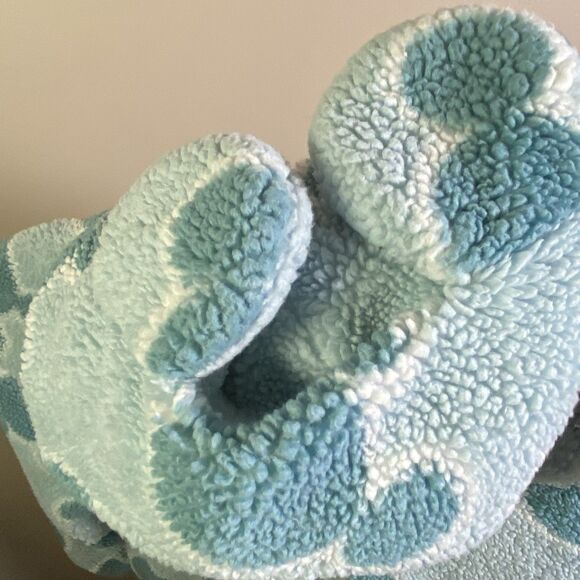 Disney Womens Mickey Mouse Fleece Lounge Cozy Hoodie Green Full Zip Extra Small - Picture 11 of 16